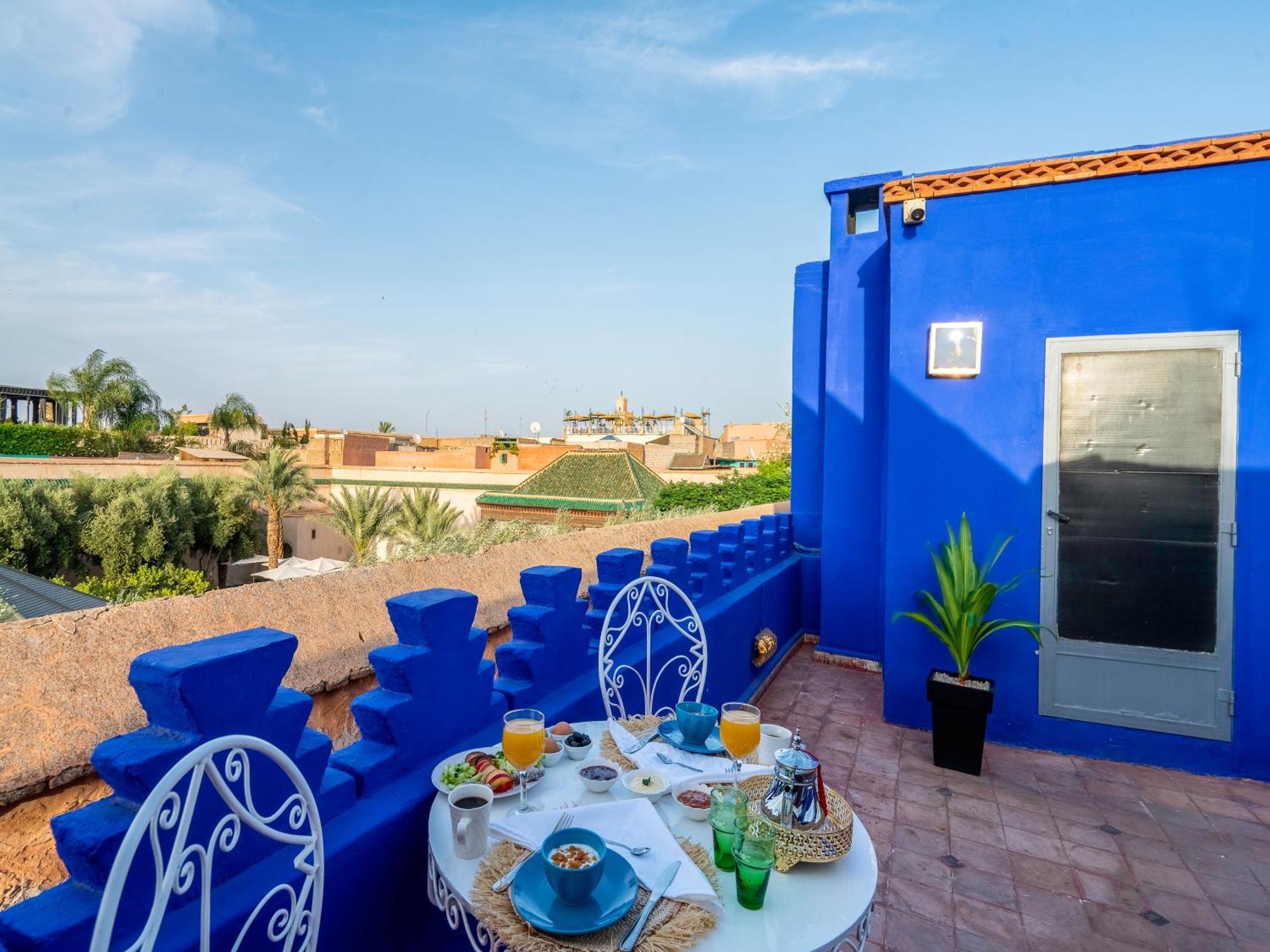 Riad Zehar & Spa Marrakech Marraquexe Exterior foto