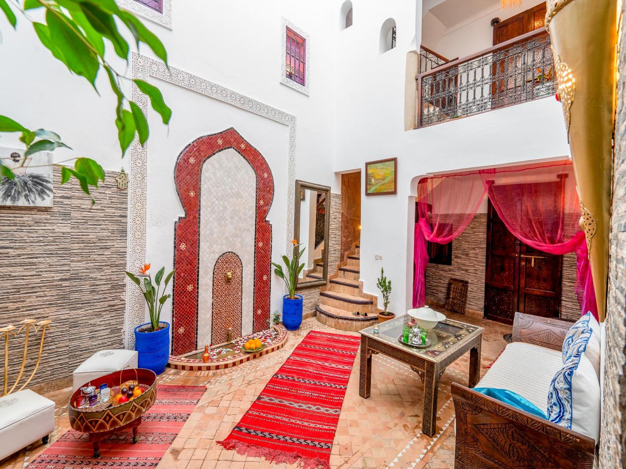 Riad Zehar & Spa Marrakech Marraquexe Exterior foto